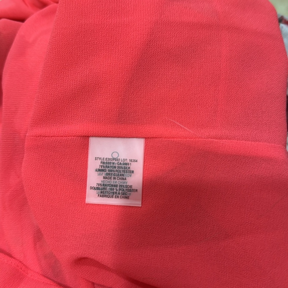 Elie Tahari red dress, size 10, NWT - Picture 6 of 11